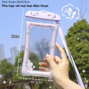Elementor #8903 Túi Chống Nước Điện Thoại Viền Phao – Bảo Vệ Điện Thoại Khi Đi Biển, Bơi Lội, Du Lịch